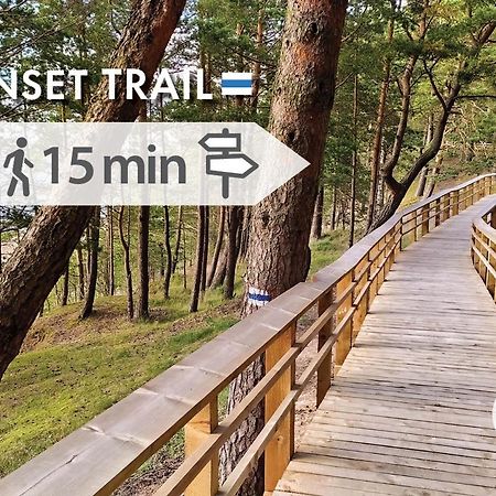 מלון סאולקראסטי Rabarberi Lv Just 15Min Walk To Seaside מראה חיצוני תמונה