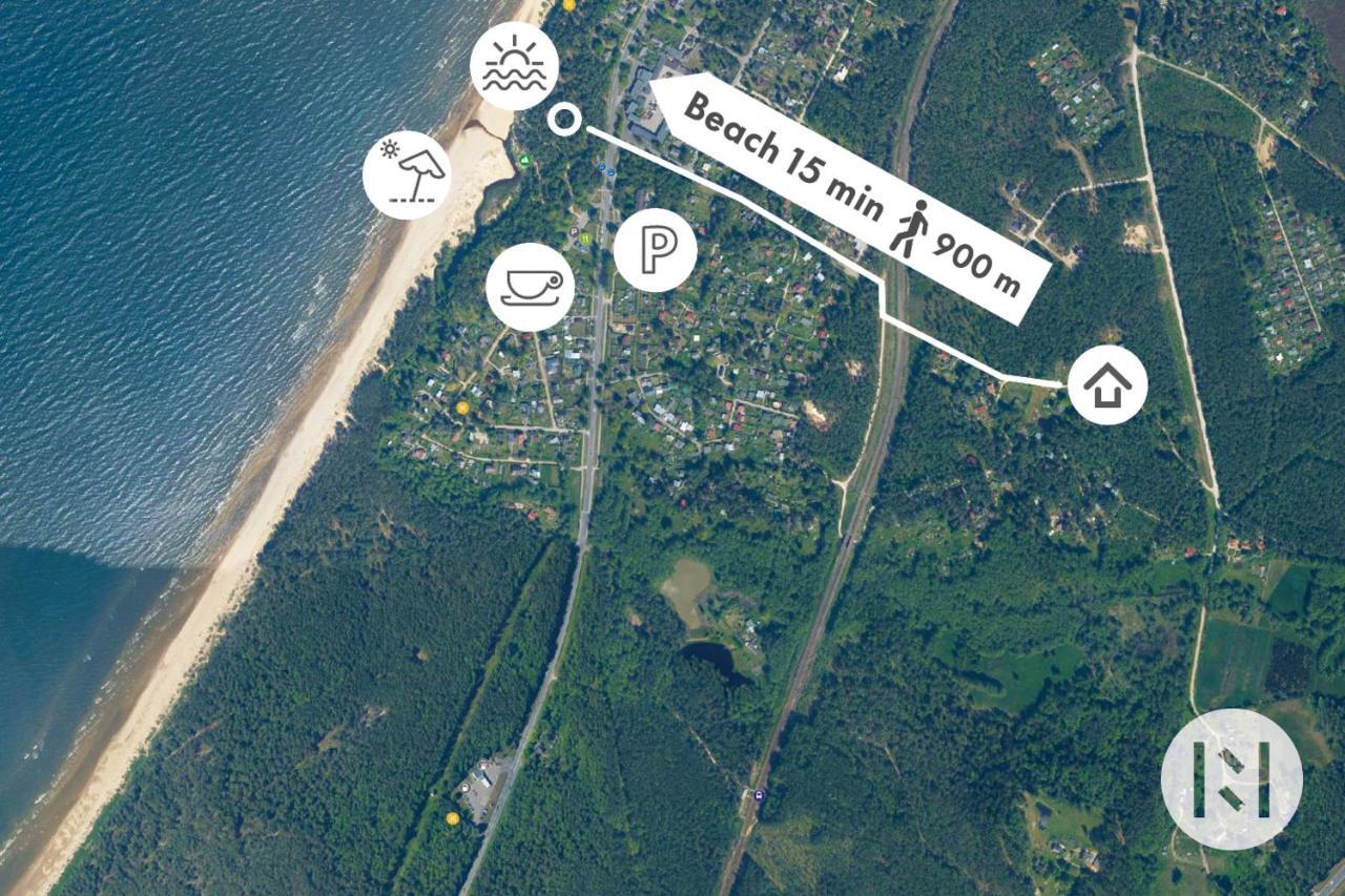 מלון סאולקראסטי Rabarberi Lv Just 15Min Walk To Seaside מראה חיצוני תמונה